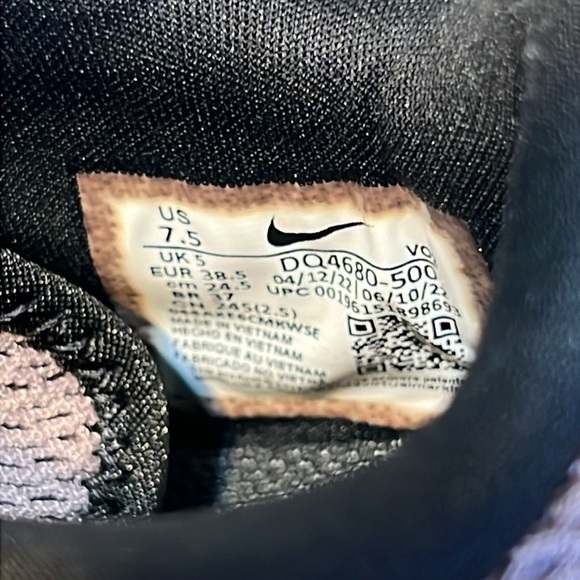 Nike SUPERREP Cycle 2 NN Cycling Shoes Purple Size 7.5 - Picture 12 of 12